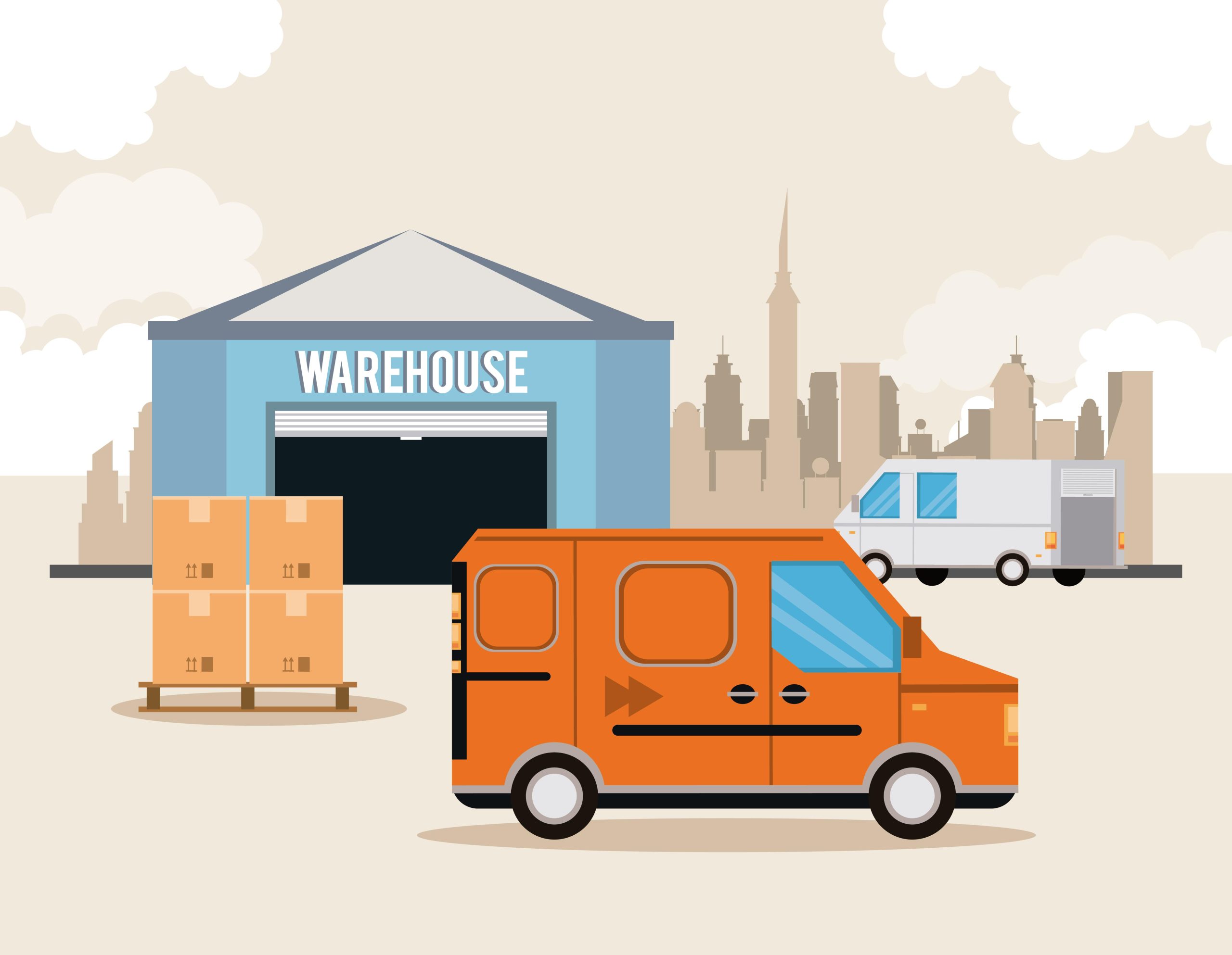 Van Sales & Route Distribution